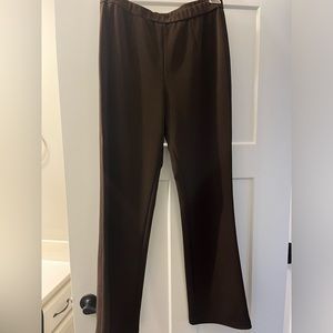 Chicos women’s size 2 brown knit pants